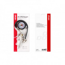 Pištoľ s manometrom