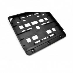 Podložka pod ŠPZ na motocykel – čierna