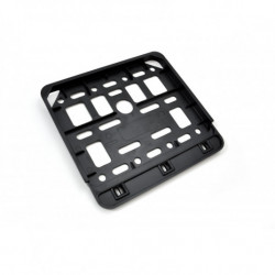 Podložka pod ŠPZ na skúter, motocykel – čierna