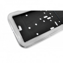 Podložka pod ŠPZ z nehrdzavejúcej ocele LPF 001