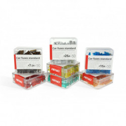 Autopoistky štandardné púzdro 50ks 30A