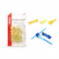 Elektrické rýchlospojky Typ-T 04-6mm2 24A Blister 5 ks