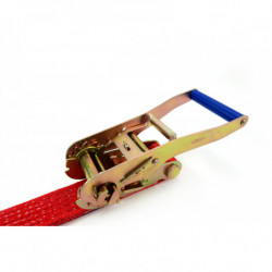 Upínací popruh na koleso 3-bodový s račňou 5000kg 50mm 3m