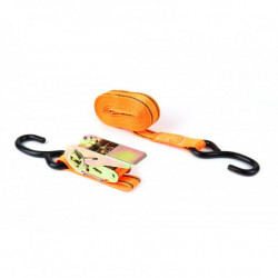 Upínacie pásy s račňou 700kg 25mm 4,5m 4ks BELT-03