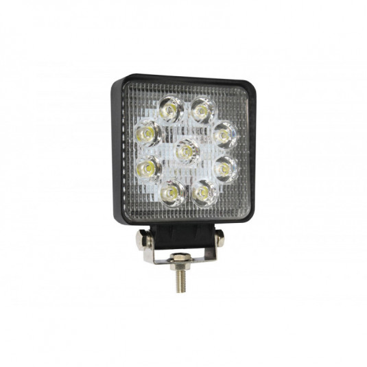 Pracovné LED svetlo AWL03 9 LED FLOOD 9-60V