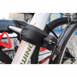 Nosič na bicykle na ťažné zariadenie auta E-Bike TBC-02/2