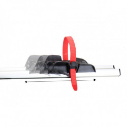 Nosič na bicykle na ťažné zariadenie auta E-Bike TBC-02/2