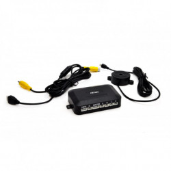 Riadiaca jednotka/Centrálka pre asistenty parkovania 4-senzorová pre displej TFT 4,3