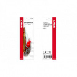 Skúšačka napätia – kovová 6-24V