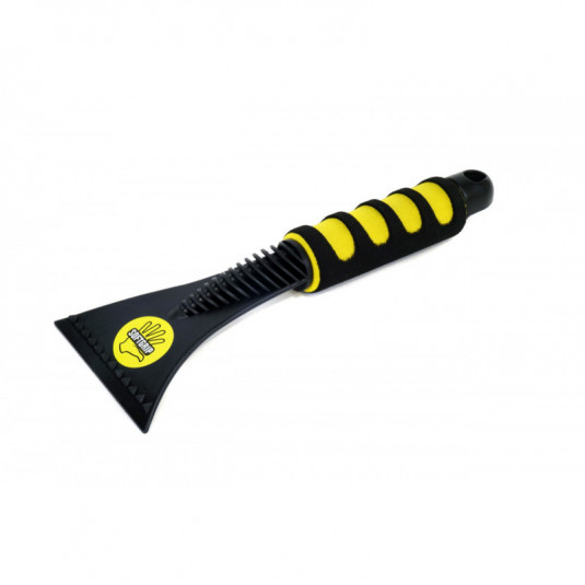 Škrabka s rukoväťou SOFT GRIP