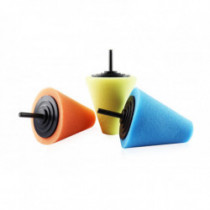 Penové leštiace kotúče na disky, kužeľové