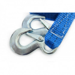 Ťažný popruh 2500kg, 35mm, 4m zakončenie hák+hák