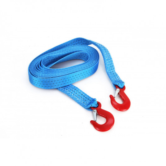 Ťažný popruh 5m 35mm 4,5t zakončenie Hák+Hák