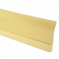 Syntetická látka zo semiša s technológiou 3D kĺzania 30x30cm