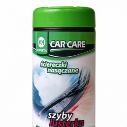 Vlhčené obrúsky na sklá, zrkadlá 36 kusov