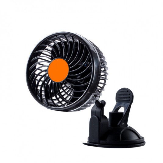 Ventilátor TURBO 4,5 12V s prísavkou