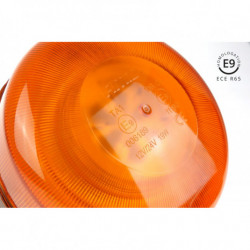 Výstražný maják W03P tyčový Flexi R65 R10 36LED 12 / 24V IP56