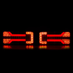 Svetlo zadné združené LED dynamické PRAVE- RCL-01-LR