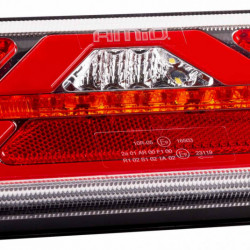 Svetlo zadné združené LED dynamické ĽAVÉ RCL-02-L