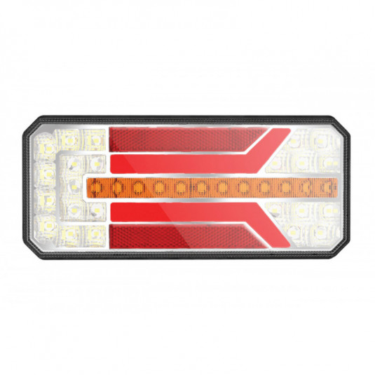 Svetlo zadné združené LED dynamické ĽAVÉ, PRAVÉ RCL-01-LR