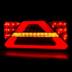 Svetlo zadné združené LED dynamické PRAVÉ RCL-02-R