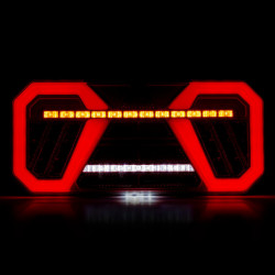 Svetlo zadné združené LED dynamické PRAVÉ RCL-04-R