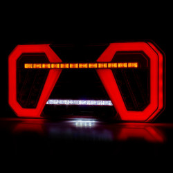 Svetlo zadné združené LED dynamické PRAVÉ RCL-04-R