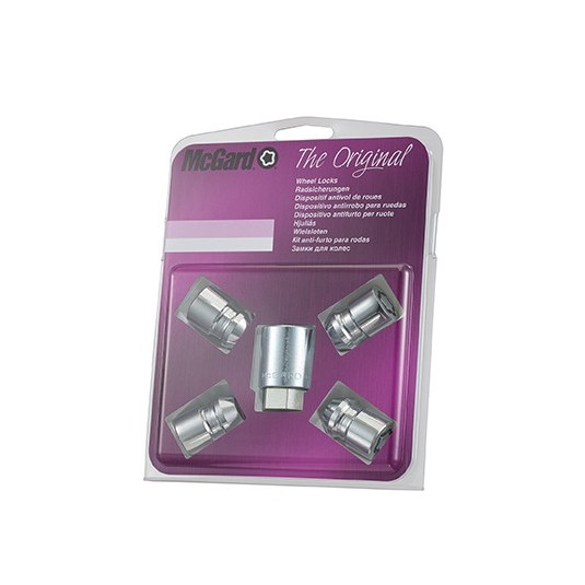 Bezpečnostné matice McGard 1/2 60° 37,00mm