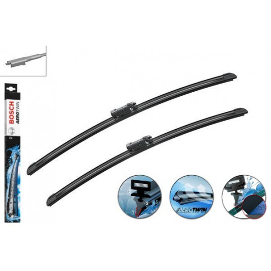 Stierače Bosch Aerotwin sada pre AUDI TT RS Roadster [8J9] (07.09-06.14) 550/530mm