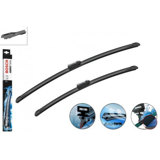 Stierače Bosch Aerotwin sada pre AUDI A4 Avant [8W5,B9] (05.15-súč.) 600/500mm