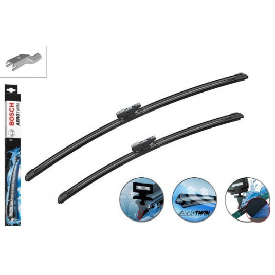 Stierače Bosch Aerotwin sada pre LAND ROVER Range Rover IV [LG] (09.16-súč.) 600/500mm