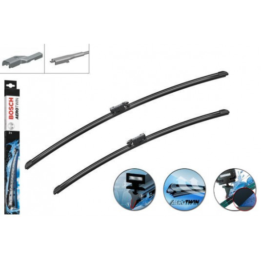 Stierače Bosch Aerotwin sada pre FORD C-MAX II [11] (08.10-03.15) 725/625mm