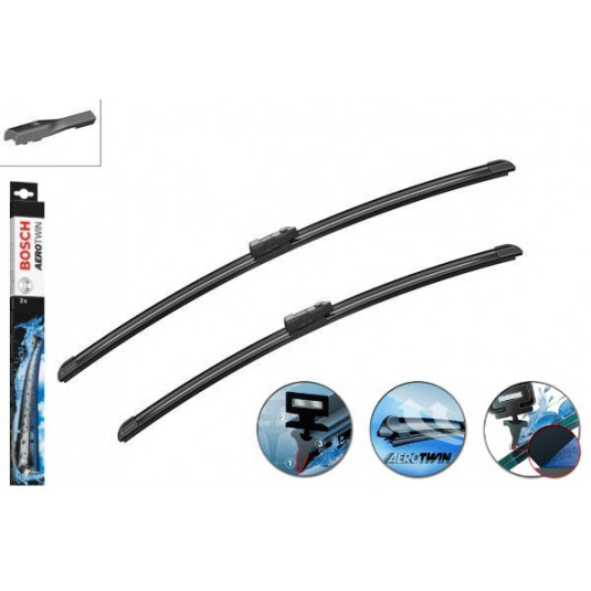 Stierače Bosch Aerotwin sada pre AUDI Q3 [8UB] (06.11-18.) 600/530mm