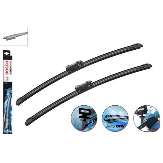 Stierače Bosch Aerotwin sada pre BMW Mini Coupé Roadster [R59] (02.12-súč.) 500/500mm