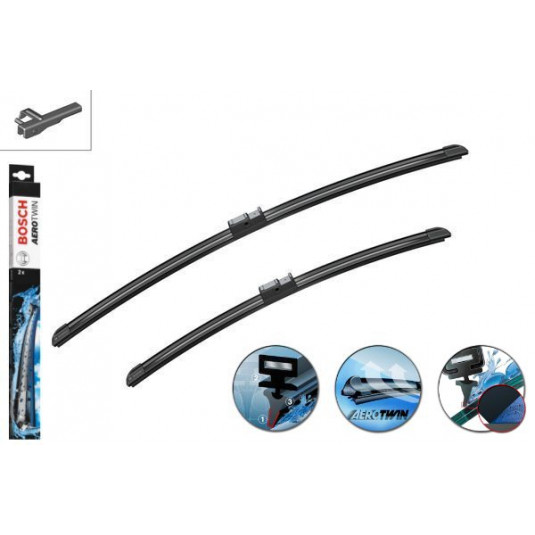 Stierače Bosch Aerotwin sada pre AUDI A3 [8P1] (05.03-11.04) 600/475mm