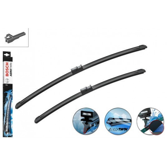 Stierače Bosch Aerotwin sada pre BMW X6 [E71,E72] (03.08-09.11) 600/500mm