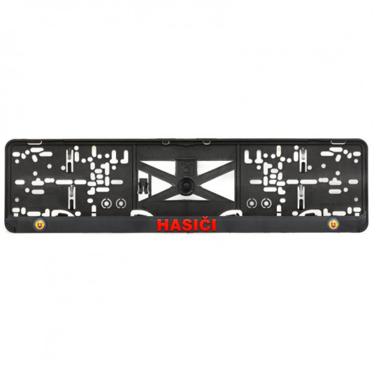 Podložka pod ŠPZ 3D HASIČI