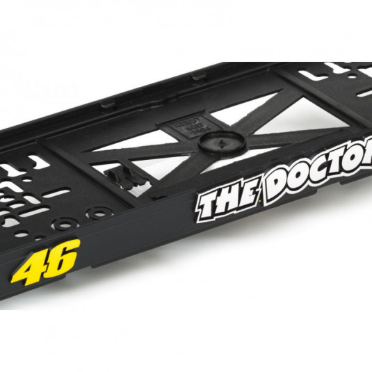 Podložka pod ŠPZ 3D THE DOCTOR