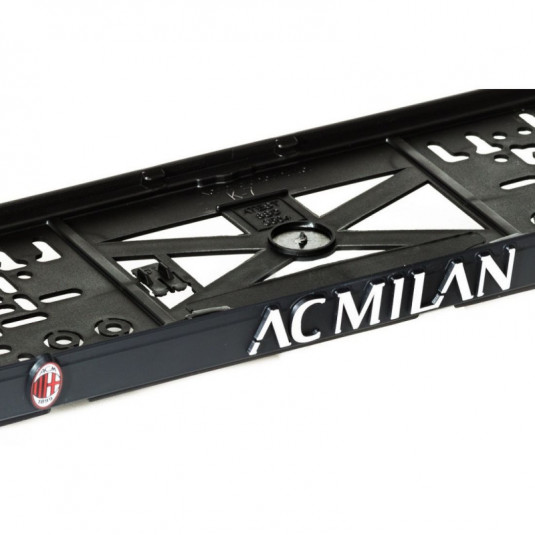 Podložka pod ŠPZ 3D AC MILAN