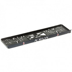 Podložka pod ŠPZ 3D AC MILAN