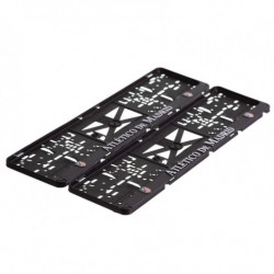 Podložka pod ŠPZ 3D Athletico Madrid