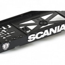 Podložka pod ŠPZ 3D SCANIA