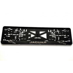 Podložka pod ŠPZ 3D JAGUAR