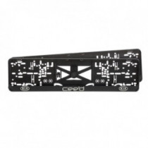 Podložka pod ŠPZ 3D KIA CEED