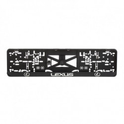 Podložka pod ŠPZ 3D LEXUS