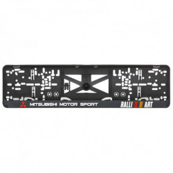 Podložka pod ŠPZ 3D MITSUBISHI MOTOR SPORT