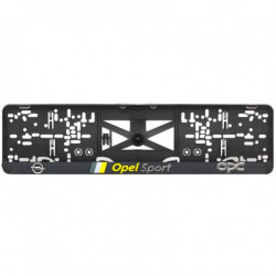 Podložka pod ŠPZ 3D OPEL SPORT