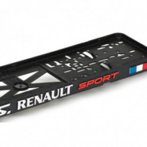 Podložka pod ŠPZ 3D RENAULT SPORT