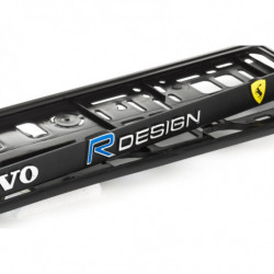 Podložka pod ŠPZ 3D VOLVO R DESIGN