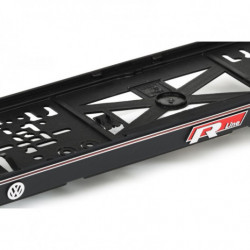 Podložka pod ŠPZ 3D VW R LINE červená